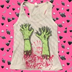 Crop Tops Y2k Clothes Women Crop Top Sexys Vintage Clothing Emo Harajuku Women's Corset Tops With Suspenders Tanks & Camis Woman
