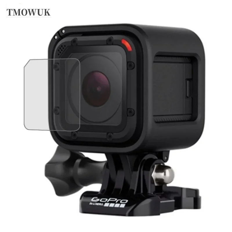 For GoPro HERO5 Session HERO 4 5 Adventure-Ready Tempered Glass Lens Guard Kit