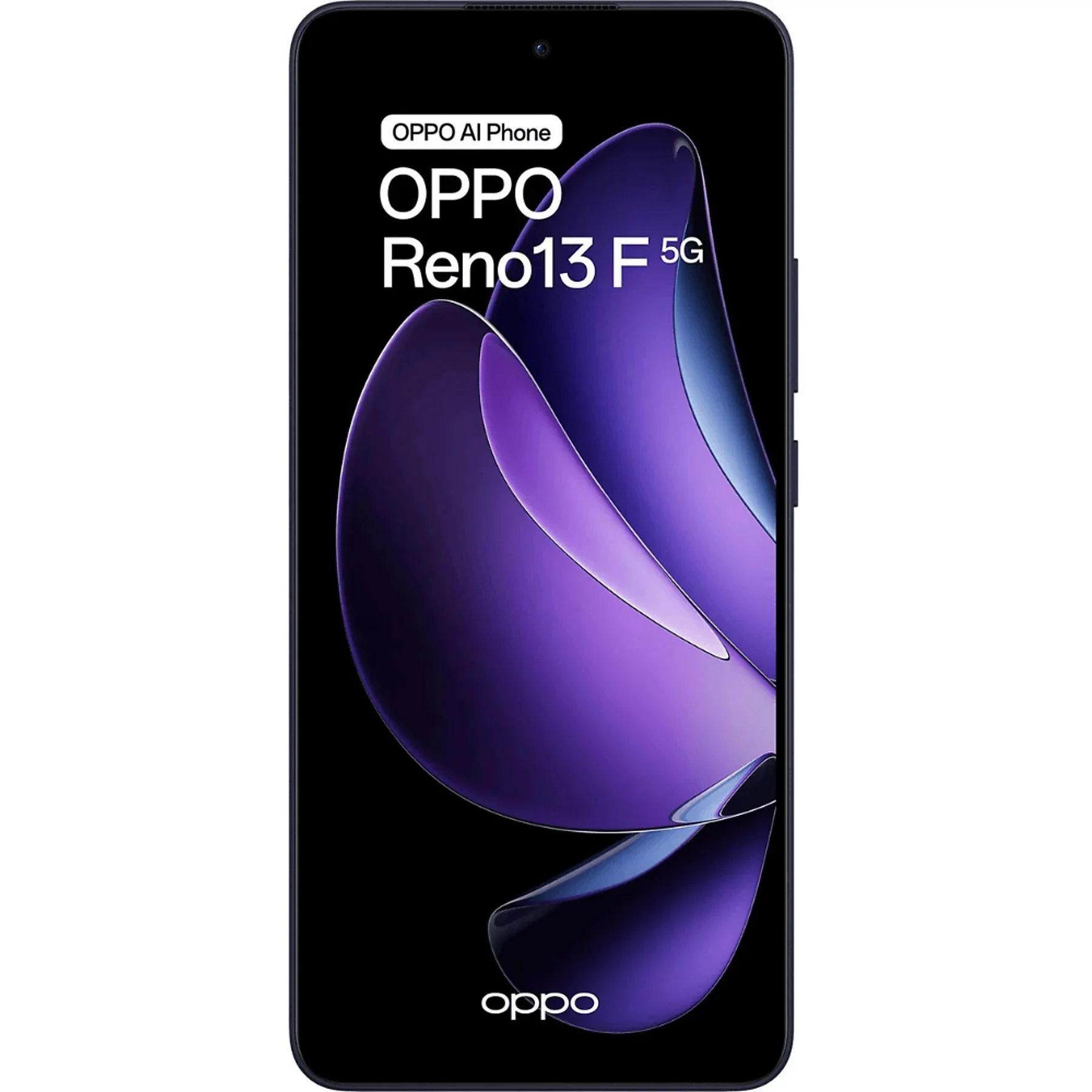 Oppo Reno 13 F 5G - Smartphone with Snapdragon 6 Gen 1, 8GB RAM, 256GB storage, 6.67" AMOLED 120Hz display, 50MP camera, 5800mAh battery, IP69 waterproof, Luminous Blue, fast 45W charging, ideal for 5G use. #2