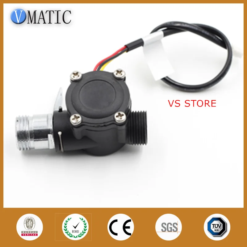 

Free Shipping New Design Rate Plastic Mico Water Flow Sensor VCA168-1