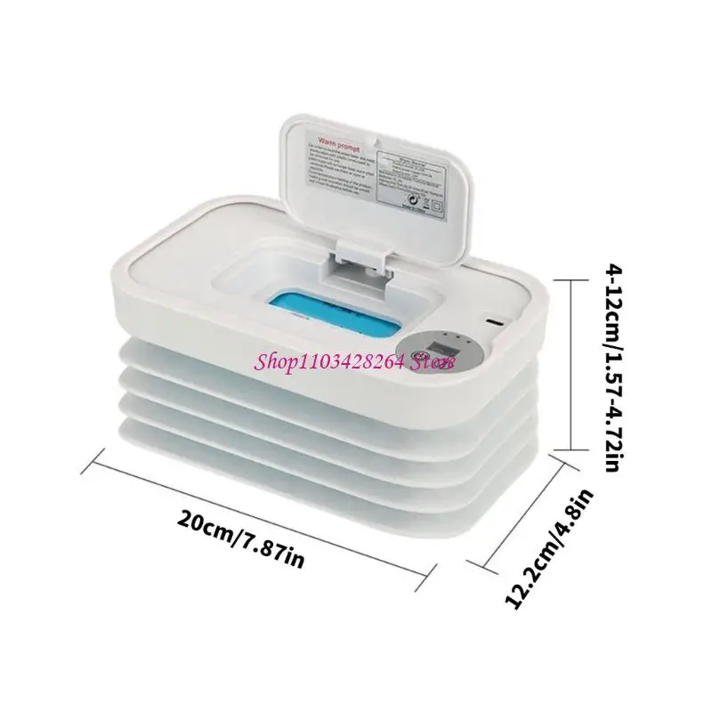 Рисунок 6 - Складная грелка для влажных салфеток для младенцев