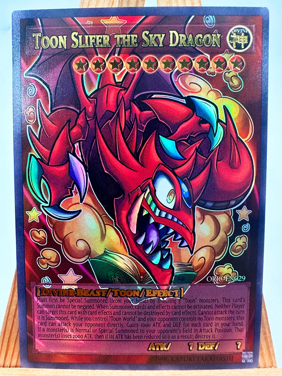 18pcse/set Blue Eyes Ultimate Dragon Yu Gi Oh English Toys Hobbies Hobby Collectibles Game Collection Anime Cards