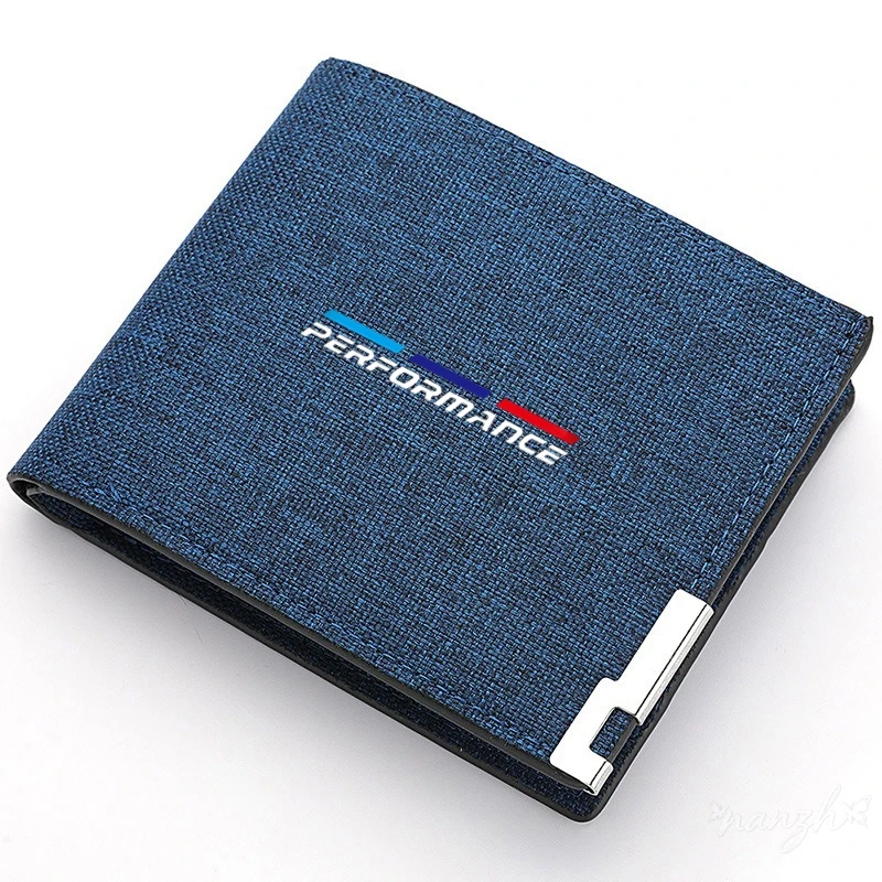 For BMW M Emblem E46 E36 E34 F10 E90 F30 E60 F30 E53 E30 E92E87 Car Logo Men Wallet Coin Coin Bag Bank Card Organiser Key Case view 4