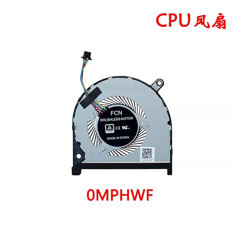 New CPU GPU Cooling Fan for DELL insprion 15-7590 7591 0MPHWF 0861FC