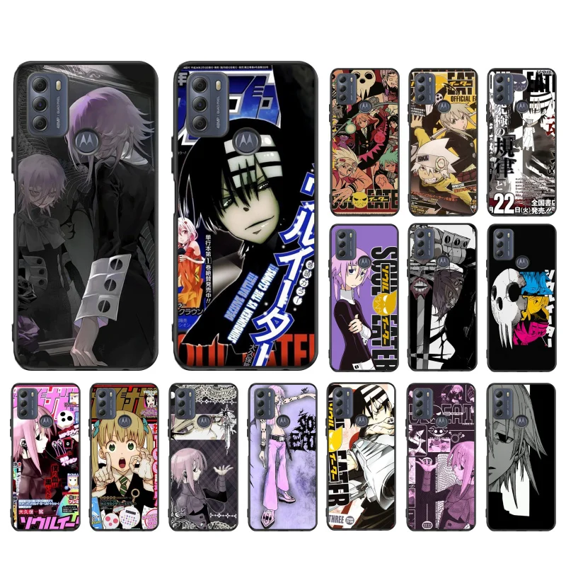 

Phone Case For Moto G86 G85 G75 G15 G05 G56 G72 G53 G54 G84 G60 G31 G32 G24 G 5G G Play Soul Eater Crona