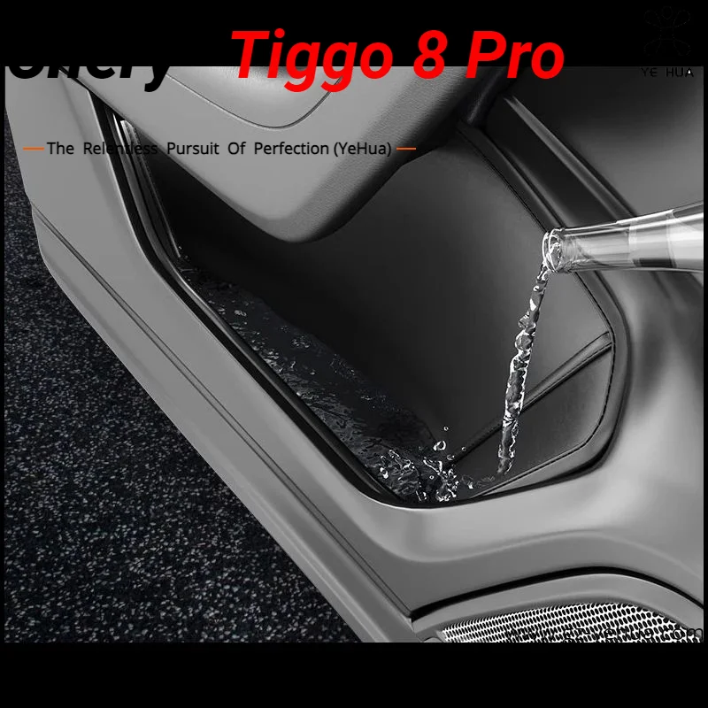 

Chery Tiggo 8 Pro 2021 2023 Door storage compartment protective pad Car accessories Modification accessories Automobiles Parts