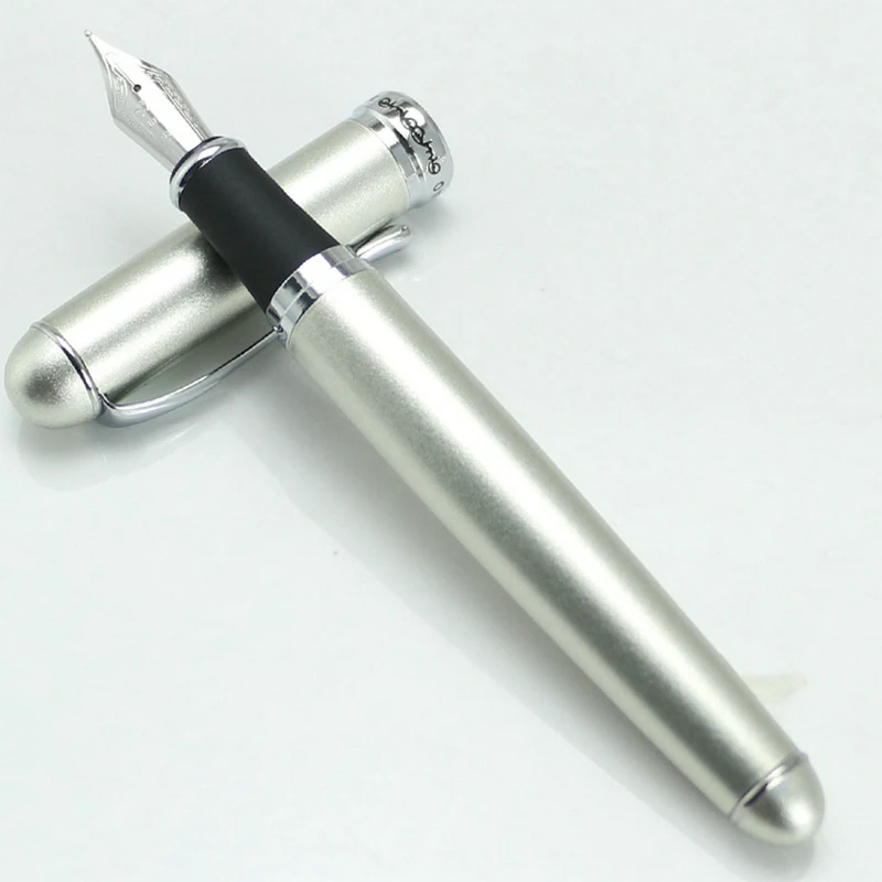JINHAO X750 Cute Shimmering Black Fountain Ball Pen School Office Stationery Brand Business Gift Writing Refill Pens