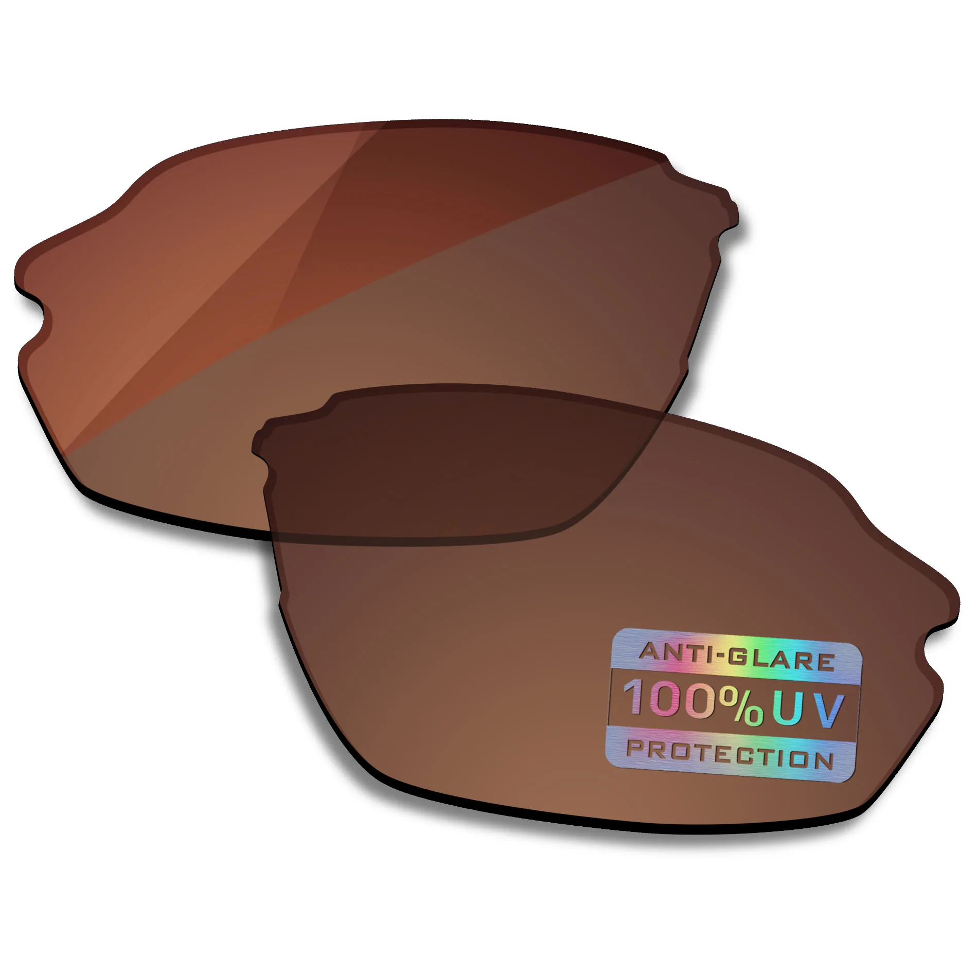 

MYCOURAG Replacement Lenses for Smith Parallel Max Sunglasses UV400 Protection Multi-Color