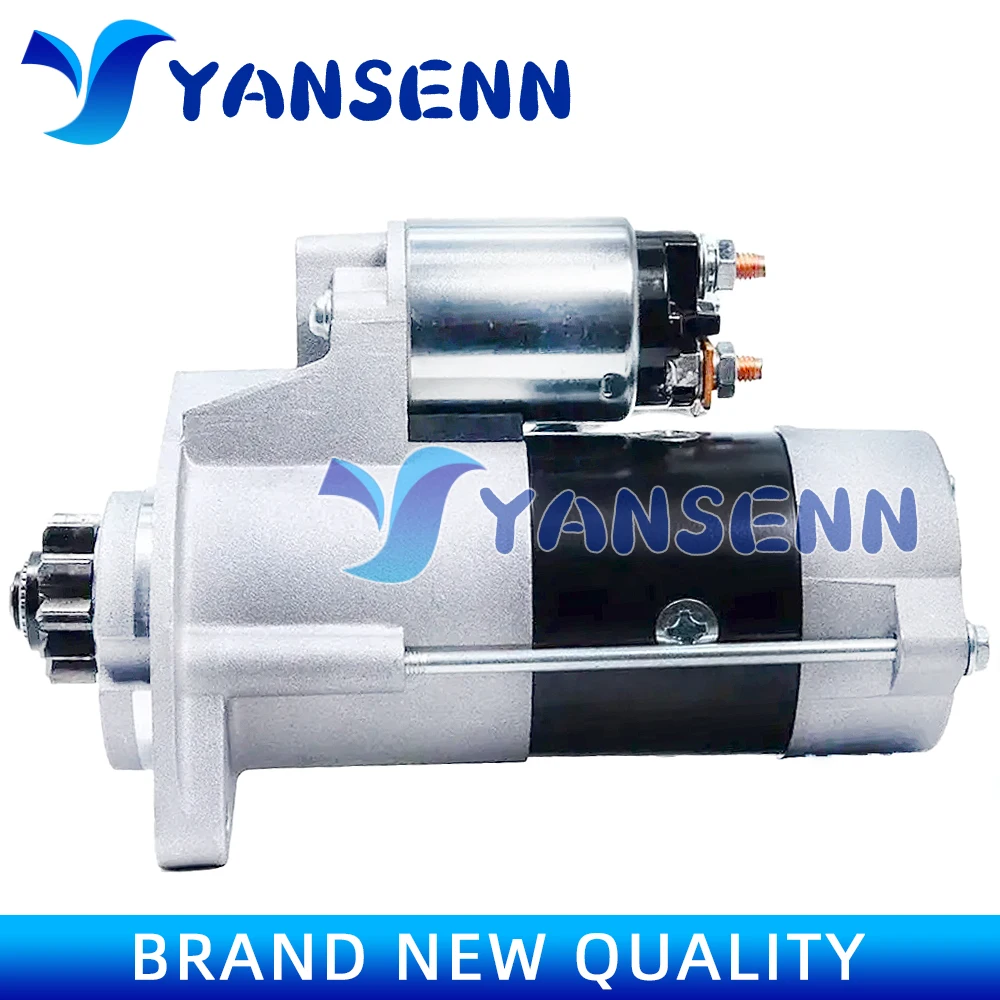 

Стартер для Nissan Navara Pathfinder 2.5 dCi D40 R51 M008T76071 M008T76071ZE M008T76072 23300EB71B 23300EB30A