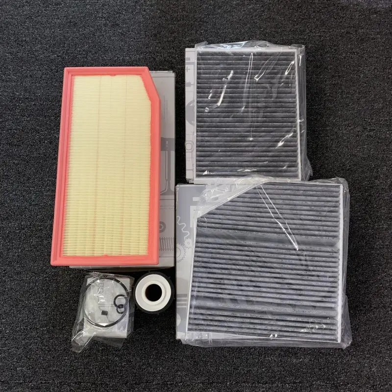 A2640940100 Air Filter A1668300218 +A2058350147 +A2701800109 For C300L(W205) 2.0T  C260(W205) 1.5T  C200L(W205) 1.5T  2019-2024