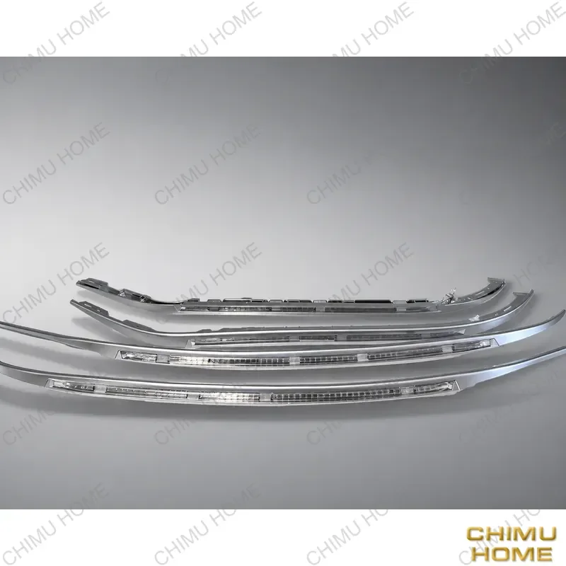 【CHIMU HOME】 RGB LED Ambient Interior Light for for Mercedes-Benz C Class W205 X253 C200L 2015 2016 2017 2018 Car Dashboard view 2