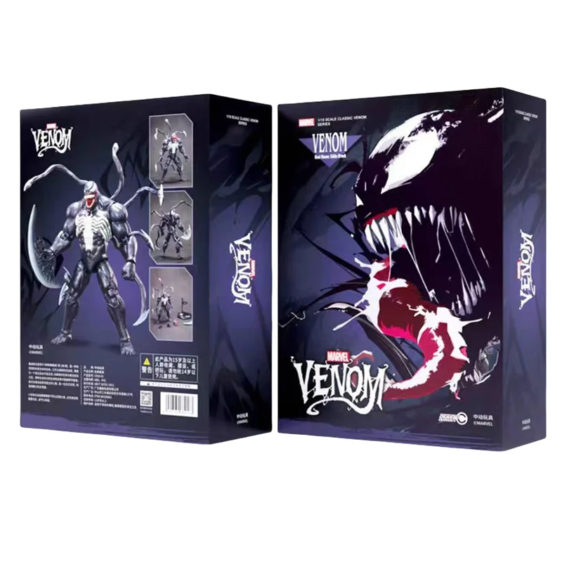 ZD Toys Venom Action figures Carnage Boxed Collection Adult Action