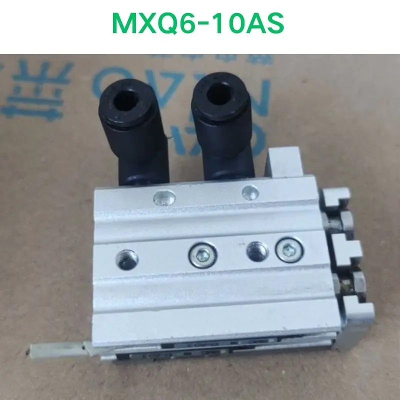 

Second hand test OK Sliding table cylinder MXQ6-10AS