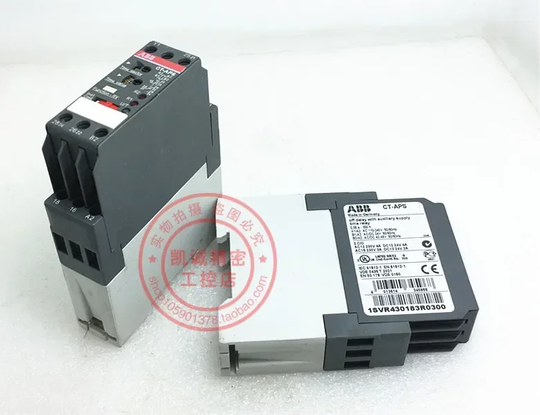 2026.4 Original ABB 3-phase Multi-function Monitoring Relay CT-APS 1SVR430183R0300 In Stock