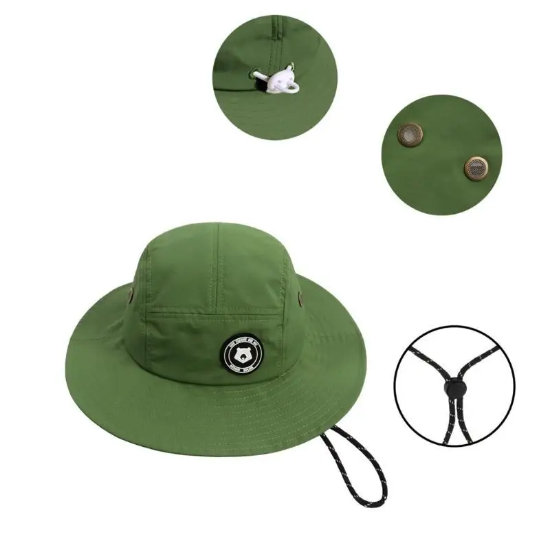 قبعة U13F الصيفية للأطفال خفيفة الوزن ومسامية للحماية من الشمس للمتعة في الهواء الطلق #4