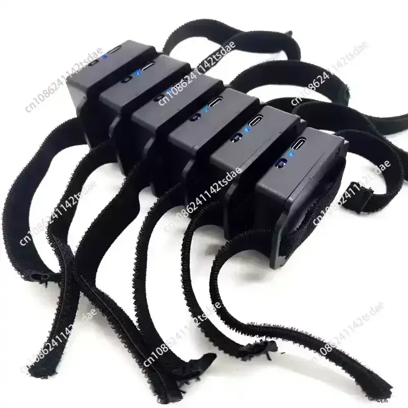 2024 جديد SlimeVR + bno085 Vrcat Tracker Pico VR bno085 تتبع كامل الجسم التقاط الحركة