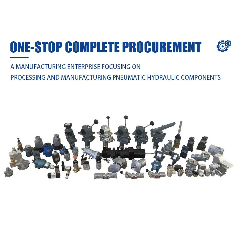 HE-2-x Model One-Way Control Pneumatic Pressure Regulating Rexroth Valve