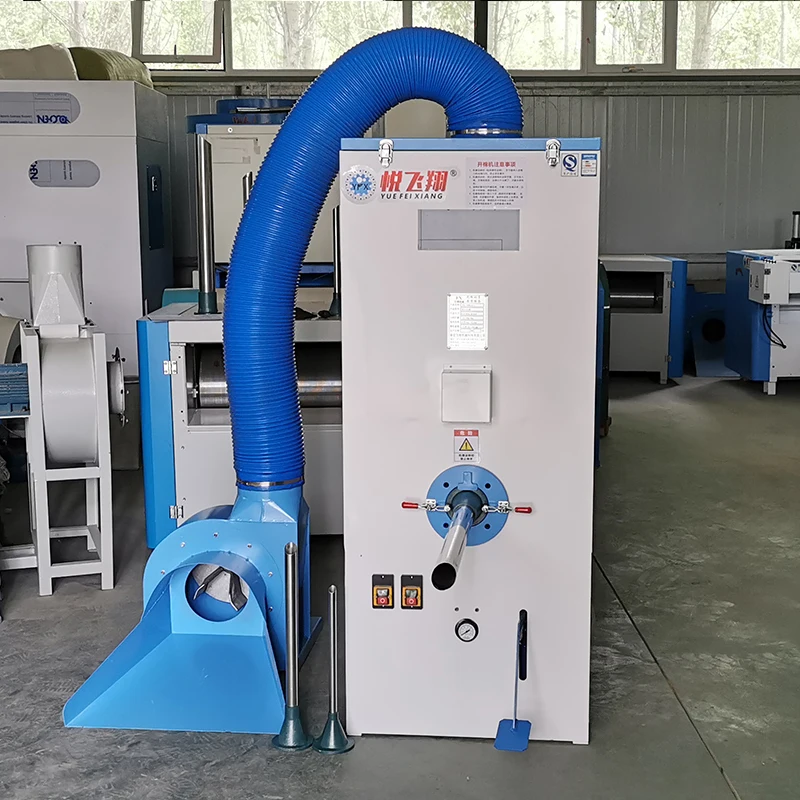 

Factory Automatic Fiber Cotton Plush Toy Production Large Motor Power Filler Mechanical Prices Filling Machine