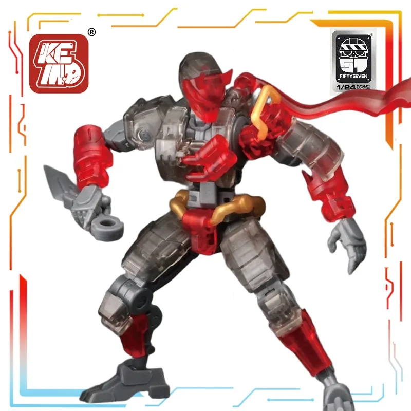 재고 있음창조적 필드원래 번호-57 시리즈 전투 유형 5 L-TYPE 애니메이션 이동식 모델 장난감 소년을위한 소장 모델 선물