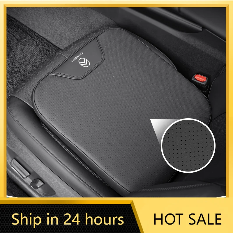 

Car Sticker Car Seat Cushion Driver Seat Booster Ergonomic Sloping Seat Pad For Citroen C5 C1 C2 C6 C4L DS3 DS4 DS5 C-Elysee Gra