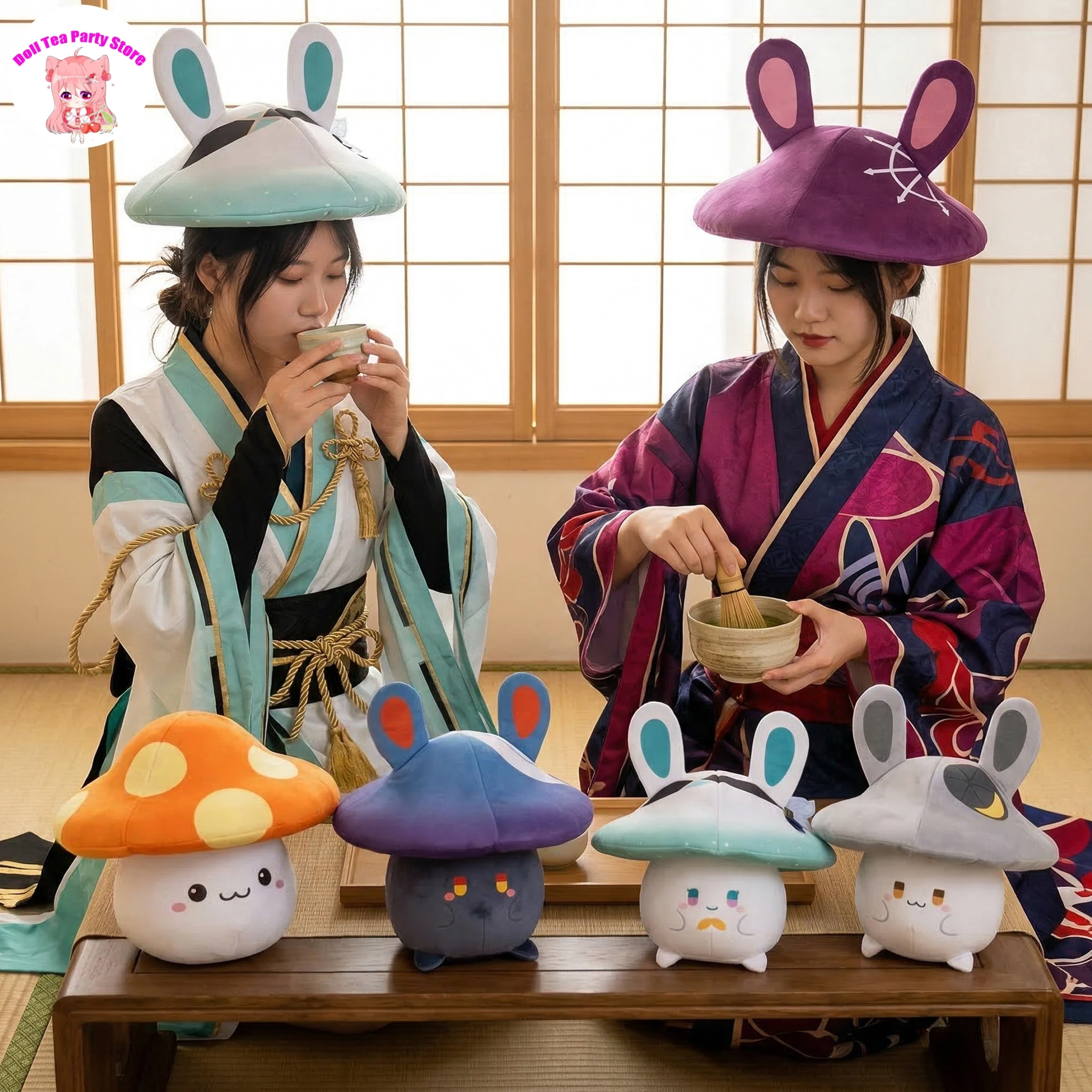 

Honkai：Star Rail Whitethorn Fungus‌ Kafka Firefly Trailblazer Doll Plushie Dango Game Plush Throw Pillow Toys Back Cushion