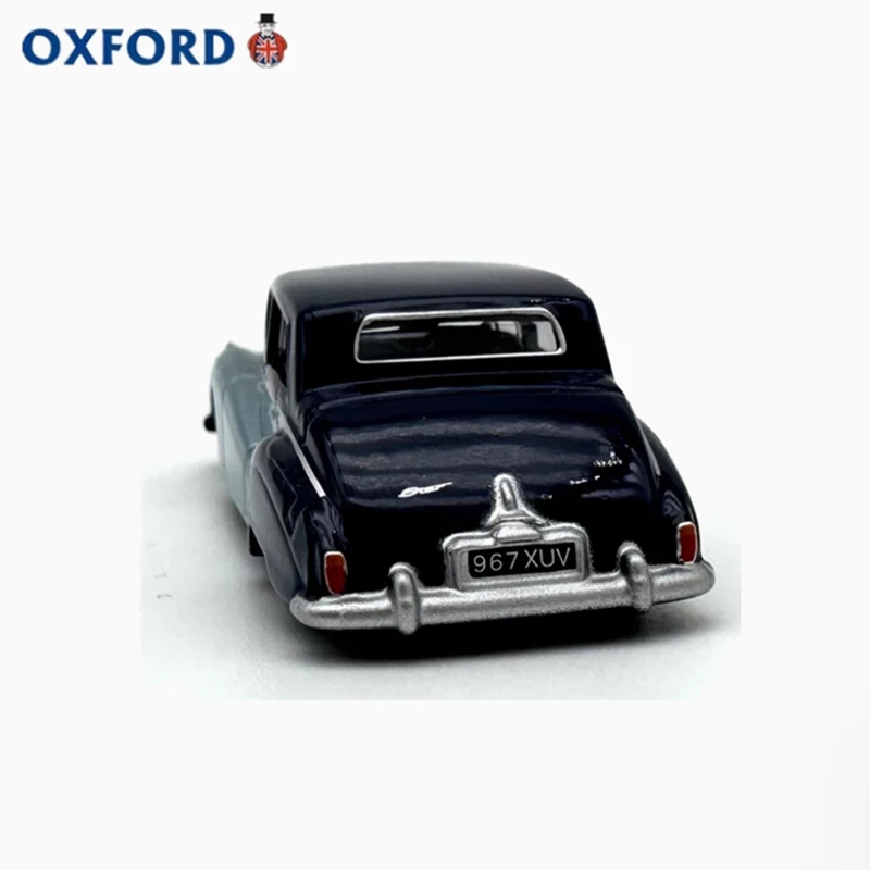 OXFORD Armstrong Limousine-Automodell aus Druckgusslegierung im Maßstab 1:76, schwarze Klassiker, Souvenir für Erwachsene, Geschenk, statische Anzeige