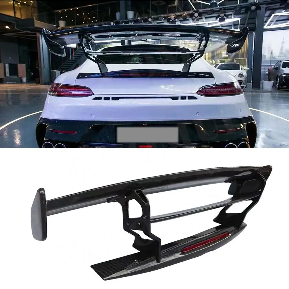 

VACOMUL Carbon Fiber Rear Trunk Duck Spoiler Wing for Benz AMG GT GTS Coupe 2 Door Rear Spoiler Wing Car Styling