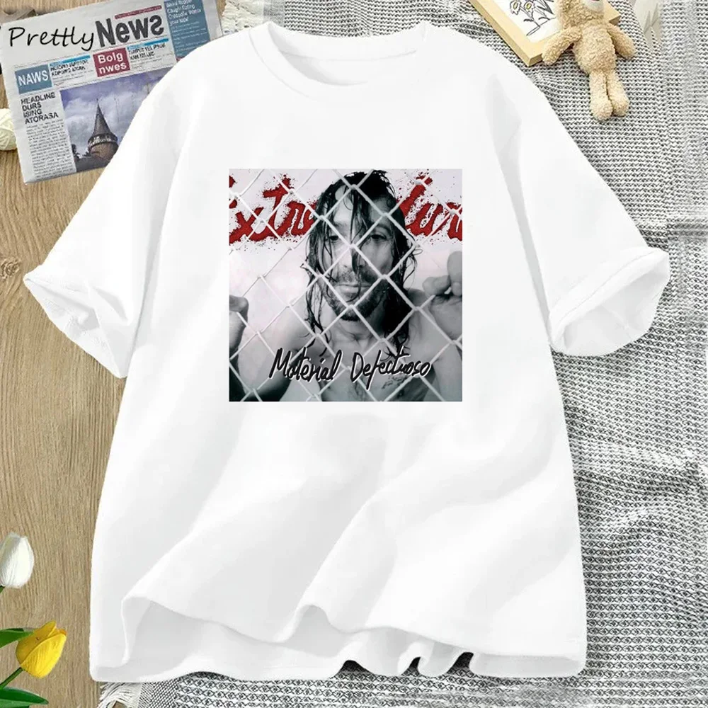 Extremoduro top damski streetwear letnie koszulki harajuku damskie japońskie streetwear odzież graficzna