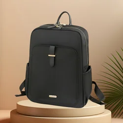 CFUN YA New Trend Travel Backpack For Women Oxford Waterproof 14 15 Laptop Bag Female Shoulder Handbag Students Schoolbag 2024