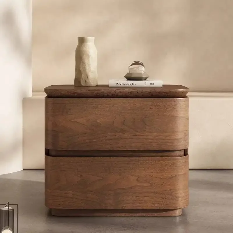 Simple Luxury Nightstand Nordic Modern Stylish Elegant Chic Bedroom Decor Style Tavolo Comodino Bedroom Furniture