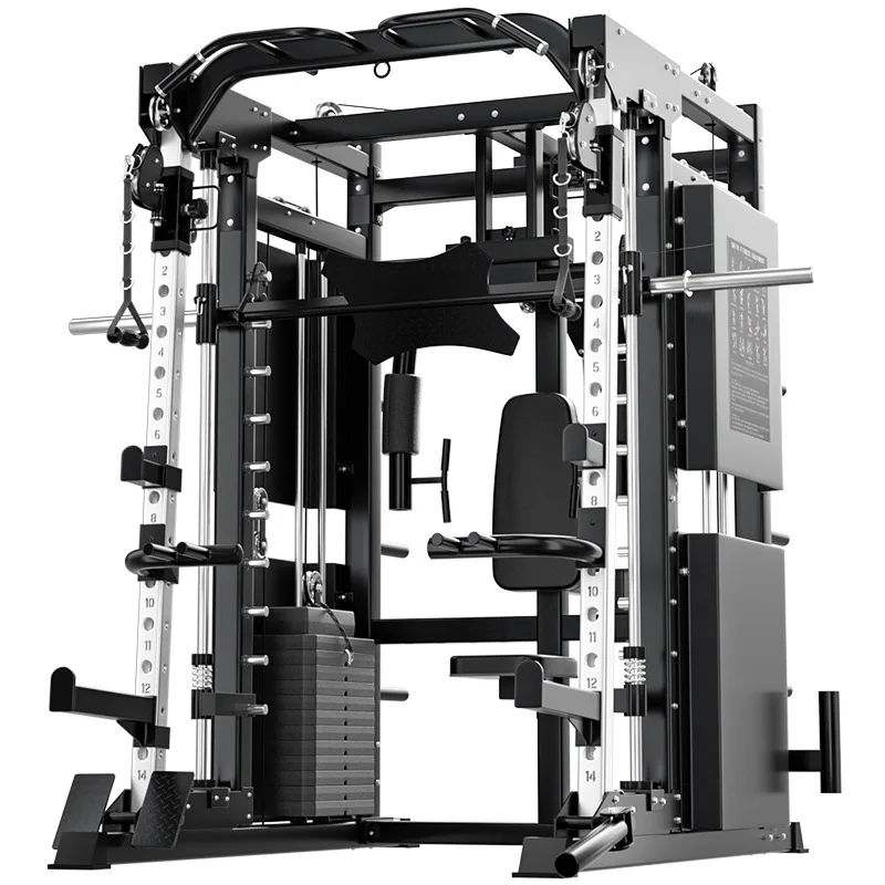 H9-home fitness comprehensive training equipment multi-functional single station