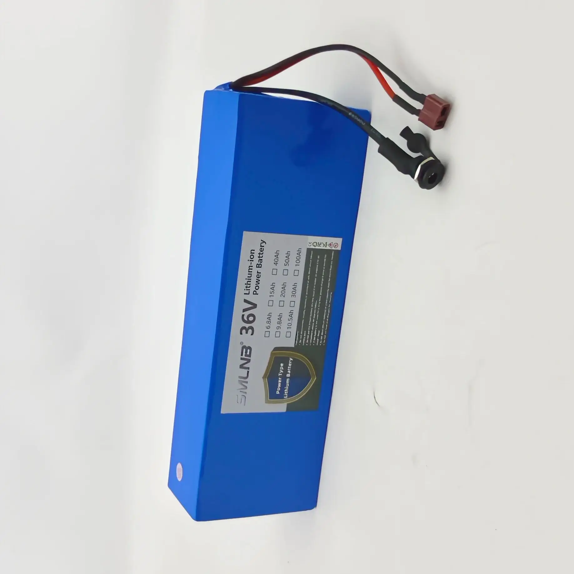

36V 9.8Ah 21700 Lithium Battery Pack Rechargeable Battery with BMS Charger 10S2P For fishing bicycle Large Capacity Batteries