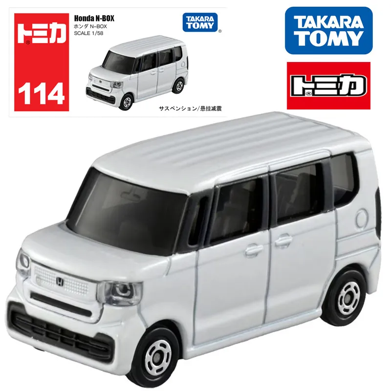 

Takara Tomy Tomica Premium NO.114Honda N-BOX Scale 1/58 Mini Die-cast модель автомобиля, детские игрушки для мальчиков, Рождественский подарок на день рождения