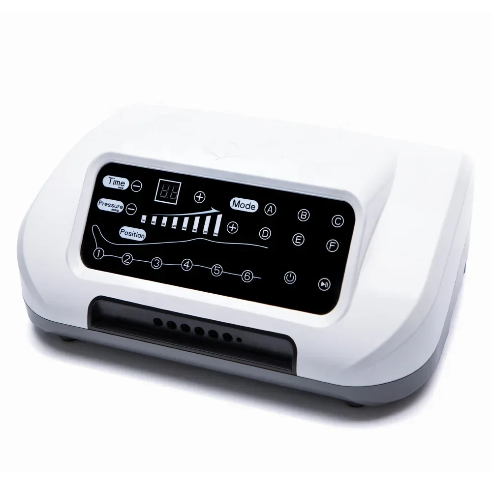 أفضل بيع آلة التدليك اللمفاوي مدلك العلاج بالضغط للساقين الذراع والبطن الليمفاوية الإغاثة العضلات الاسترخاء