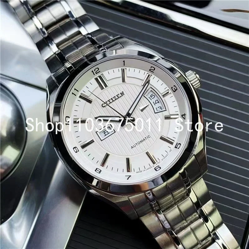 Original Citizen Japan Automatic Mechanical Watches Men\'s Watches Waterproof Luxury Watches Large Dial