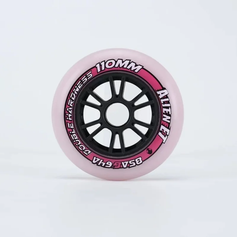 

Профессиональное колесо 90 100 110 для скоростных гоночных соревнований ALLEN ET 64A 85A, двойная твердость, ролик 90 мм, 100 мм, 110 мм