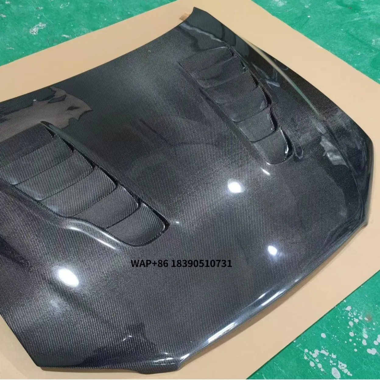 

Carbon Fiber Front Hood for 1998-2005 Impreza IS200 IS300 New and Condition Accessory for Cars Engine Hoods Product Type