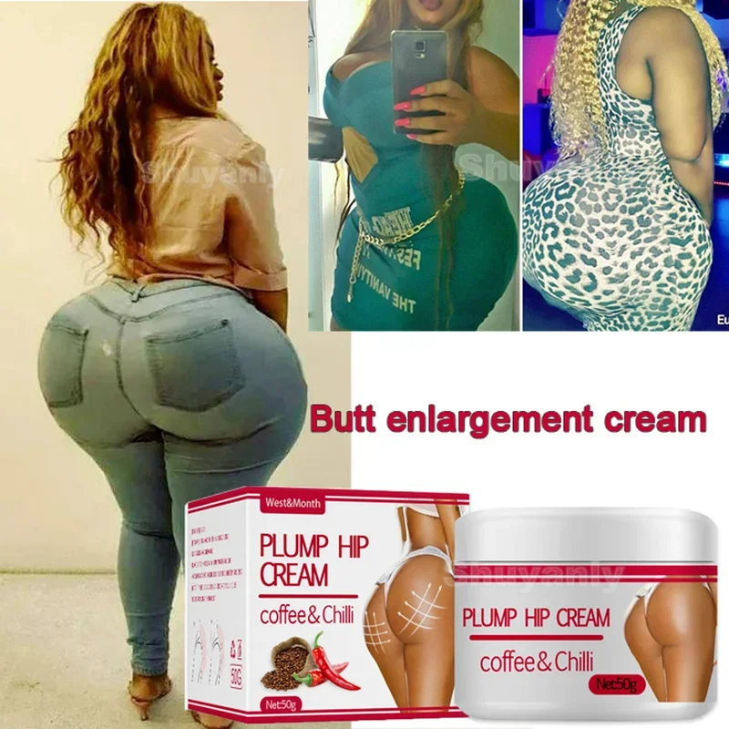 

50g Big Ass Butt Enhancement Cream Hip Buttock Fast Growth Butt Enhancer Breast Enlargement Sexy Chest Body Care for Women