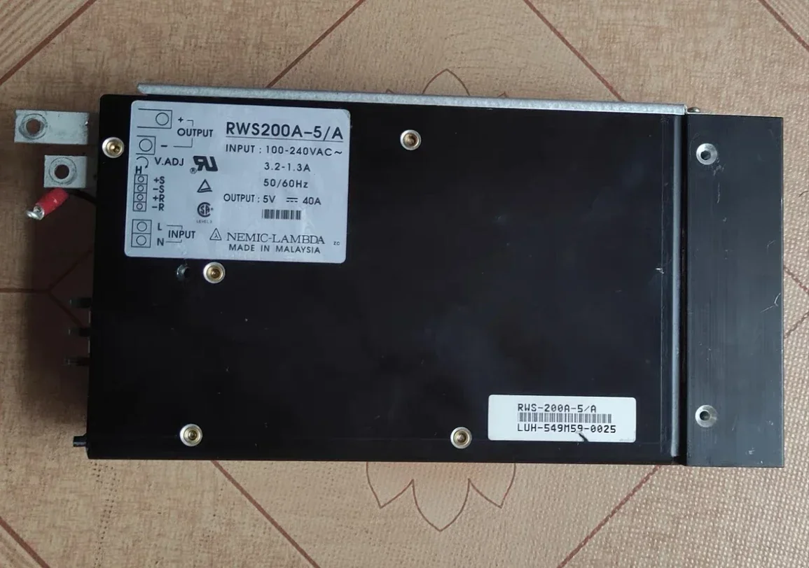 Second-hand RWS200A-5-A imported switching power supply