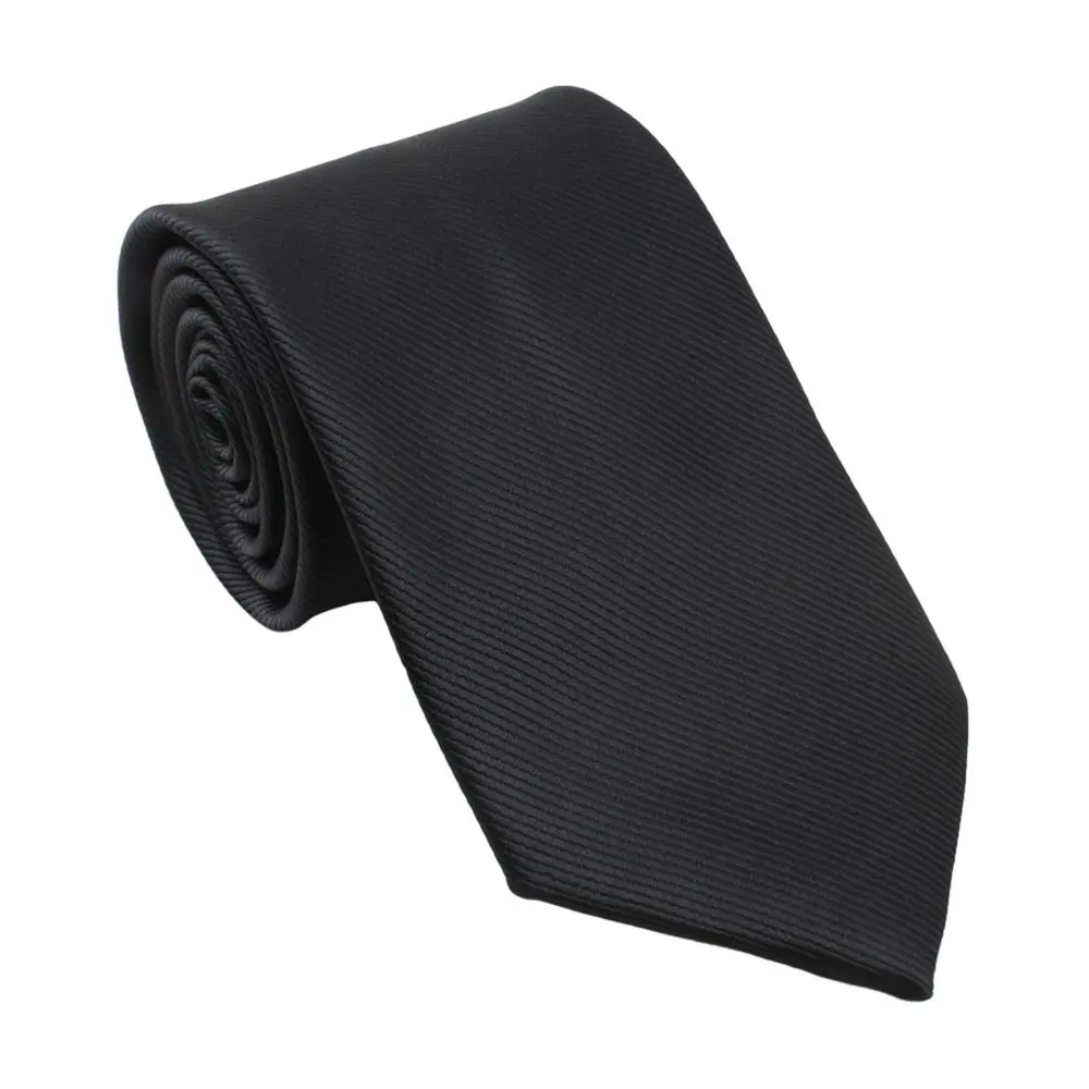 8 cm Fashion Classic Men Tie Striped Business Cravat Polyester Silk Formal Shirt Accessories Wedding