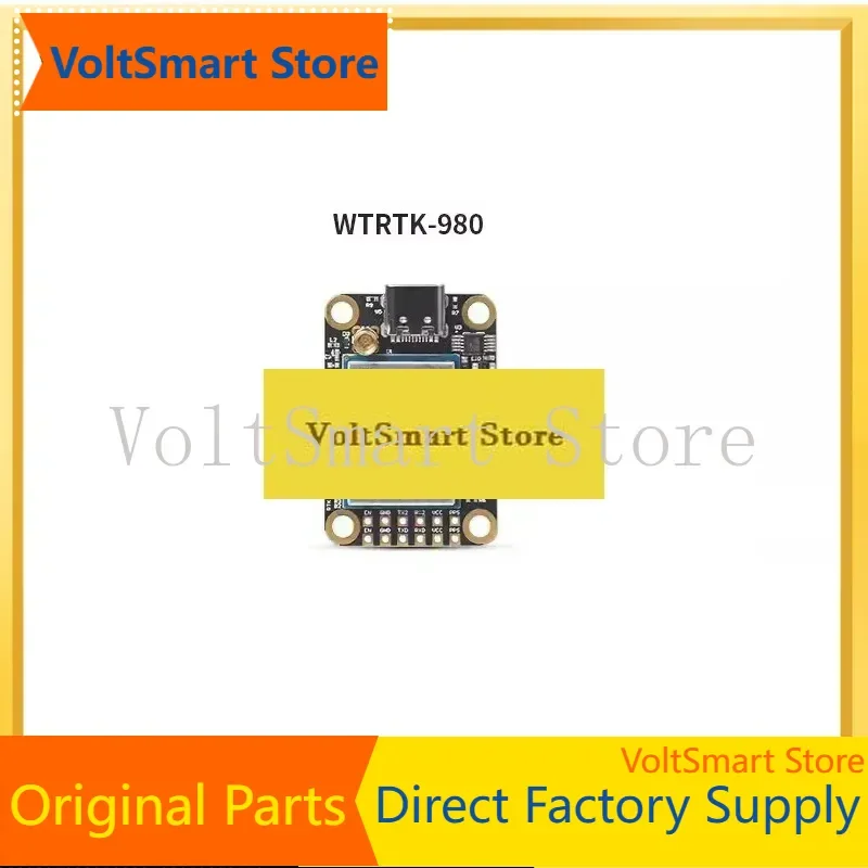 VoltSWTRTK-980 High Precision Positioning Orientation Module GPS-RTK Differential Relative ZED-F9P Positioning UM982/UM980 Modul