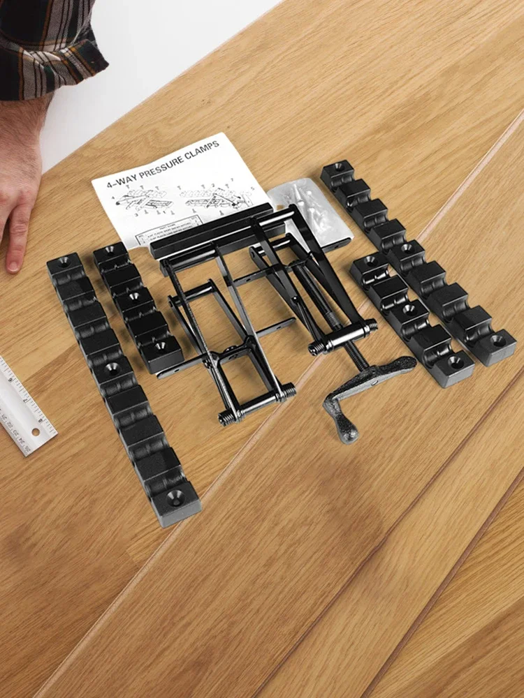 

Splicing boardpositioning boardfixing clipcabinet doorfurniture manufacturerwoodworking four-way pressure clip set