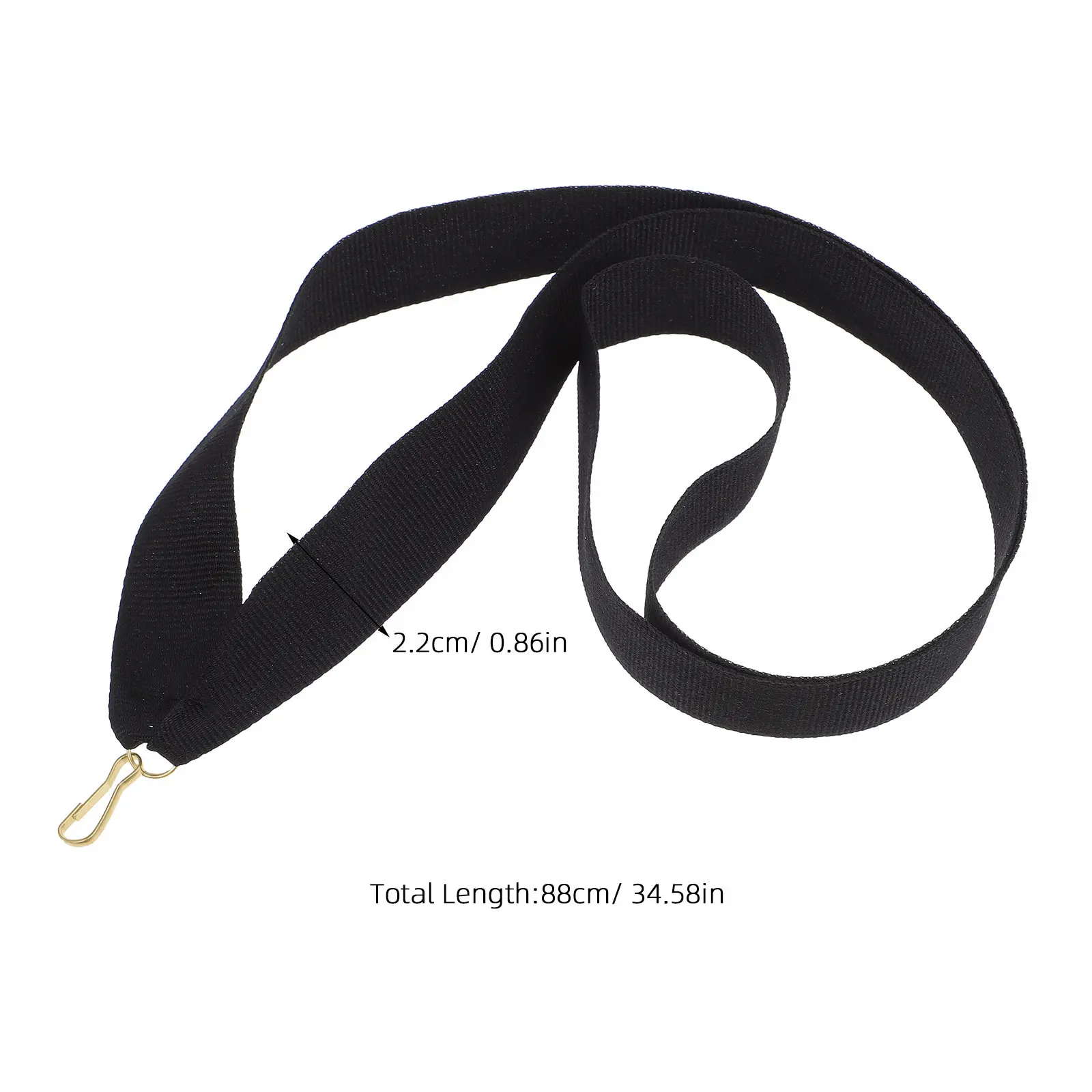 30Pcs Award Lanyards for Medals Neck Ribbons Student Id Badge Sports Events Running Competition Party Conference Volunteer