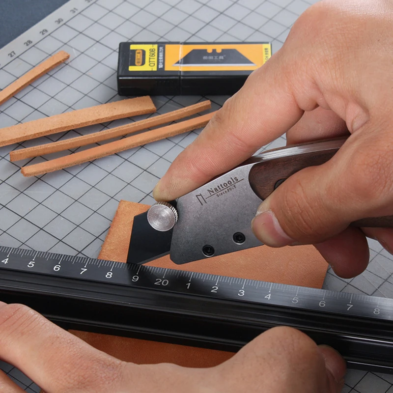 Practical Leather Knife Blade Cutter for Metal Cutting Engraving Handmade DIY Craft Tool