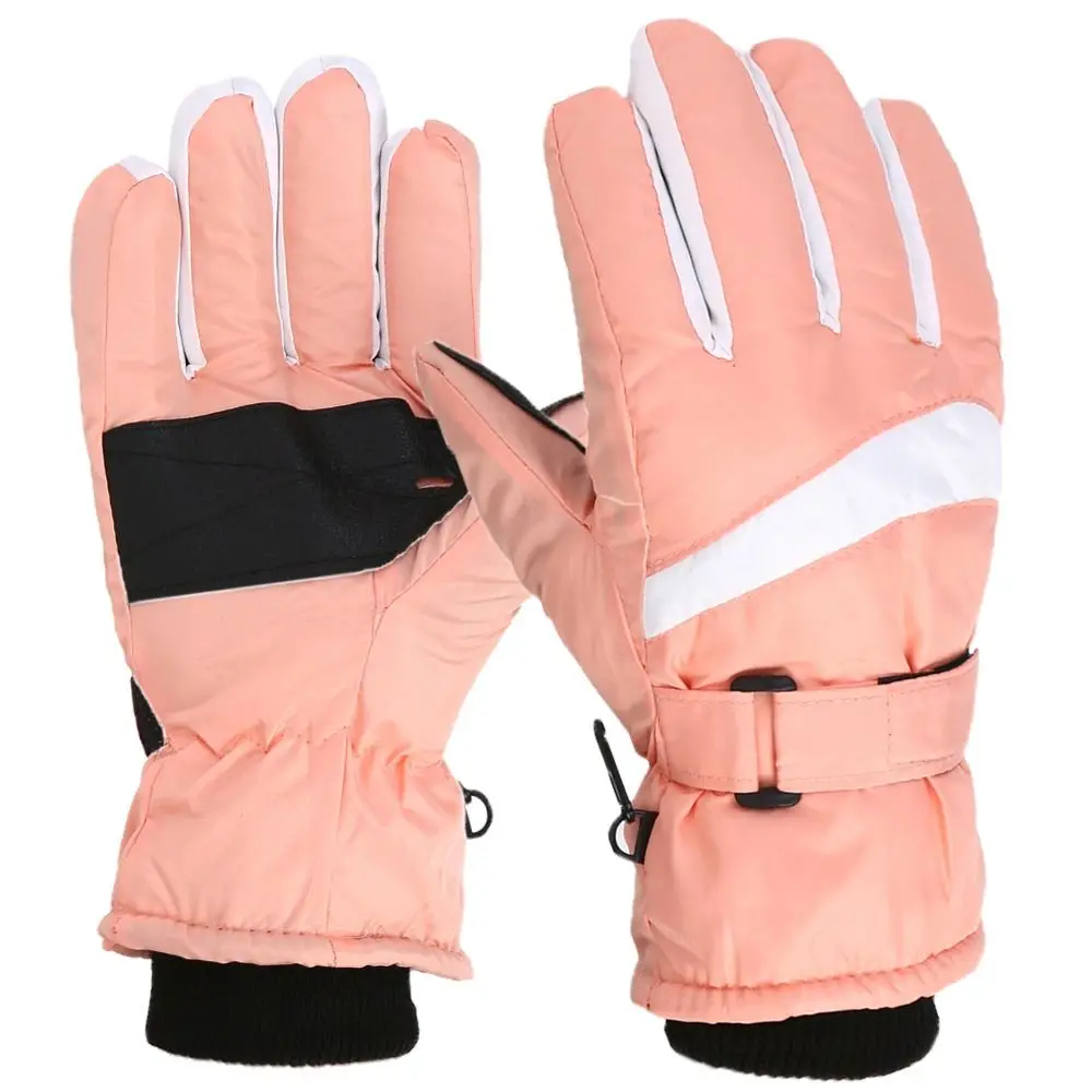 

New Anti-slip Full Finger Ski Gloves Thickening Windproof Unisex Sports Gloves Winter Warm Touch Screen Gloves