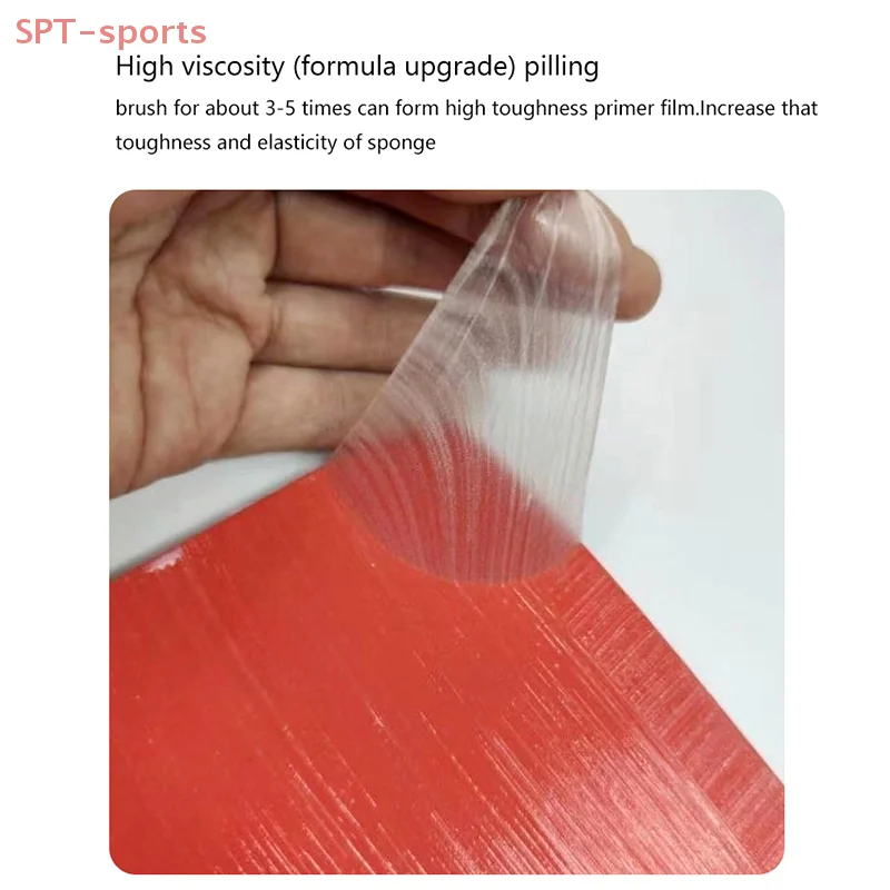 50/100 مللي غراء مائي لمضرب تنس الطاولة ملحقات بينغ بونغ المعتمدة من ITTF ملحقات احترافية #3