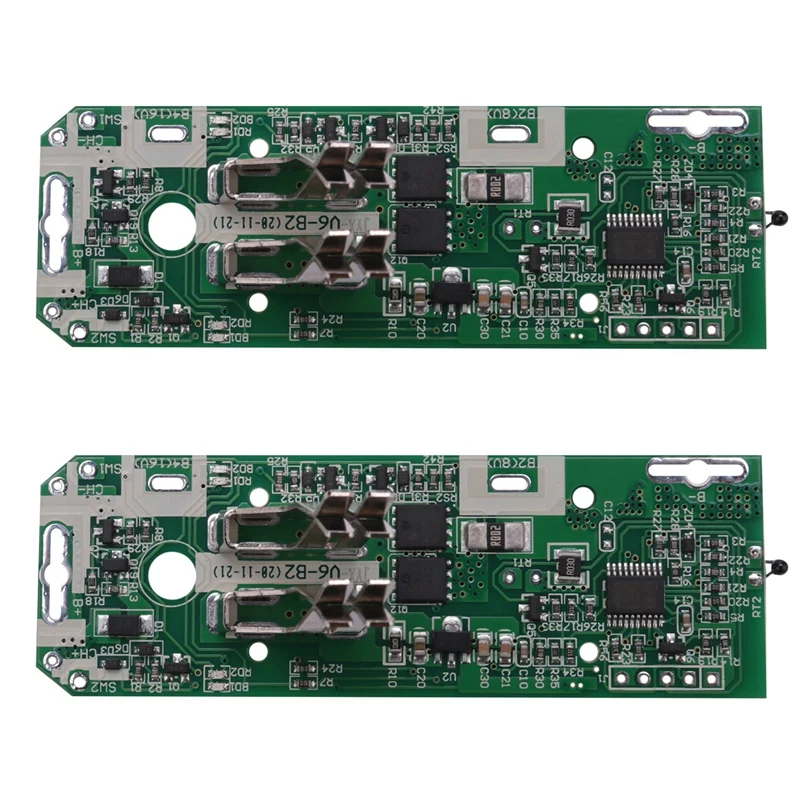 ขาย Top 2Pc PCB,PCB แบตเตอรี่ชาร์จวงจรป้องกันสำหรับ Dyson V6 V7เครื่องดูดฝุ่นไร้สาย