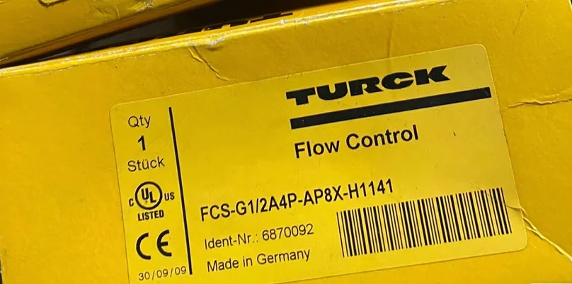 Interruptor de tráfico para TURCK FCS-G1/2A4P-AP8X-H1141, nuevo, Original, auténtico, FCS-G1