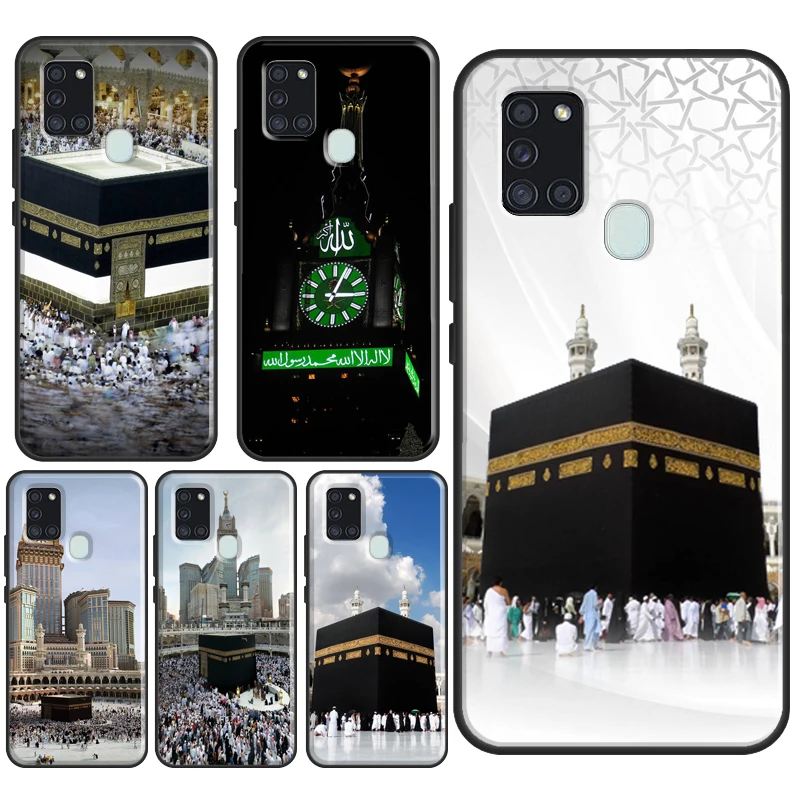 Holy Mosque Makkah Case For Samsung Galaxy A52 A32 A22 A12 A13 A23 A33 A53 A73 A14 A24 A34 A54 A71 A51 Cover