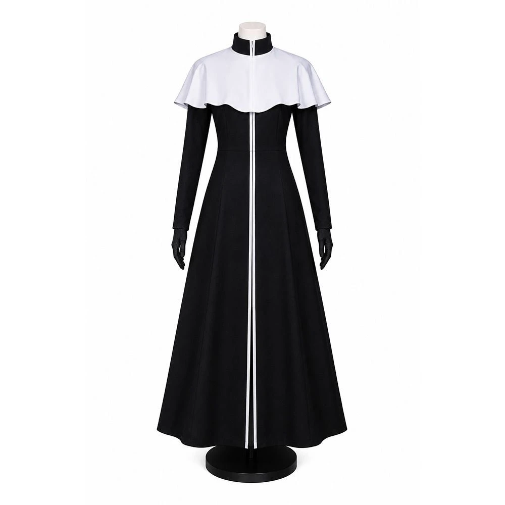 Disfraz de cosplay para hombre, túnica larga negra de Sosuke Aizen con capa blanca, conjunto completo, disfraz para Halloween, actuaciones en escenarios de anime y juegos de rol.